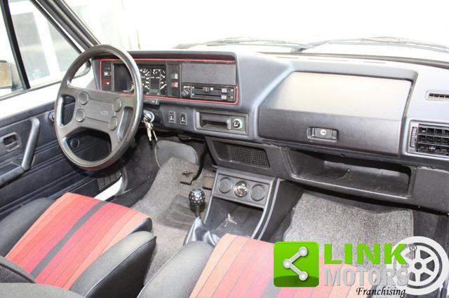 VOLKSWAGEN Golf 1.6 GTI Iscritto Asi!