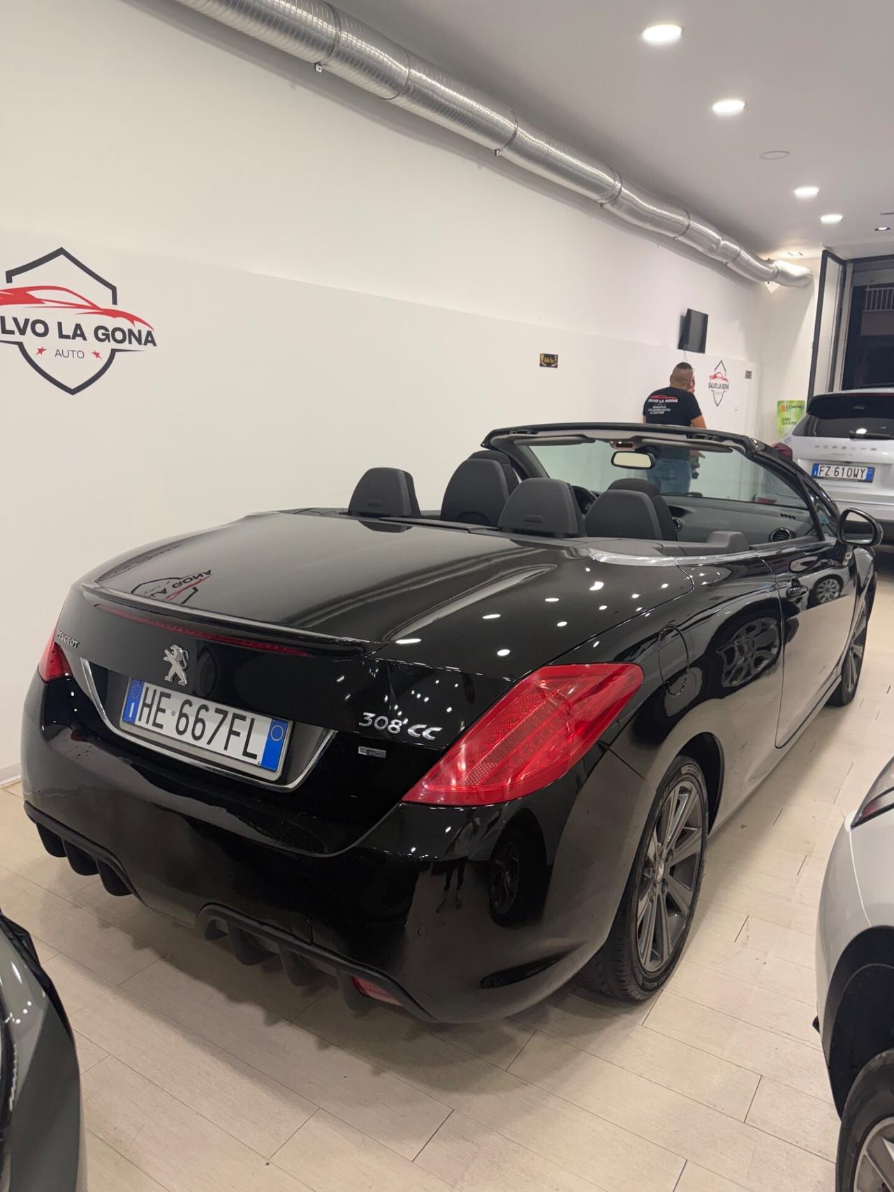 Peugeot 308 1.6 cabrio