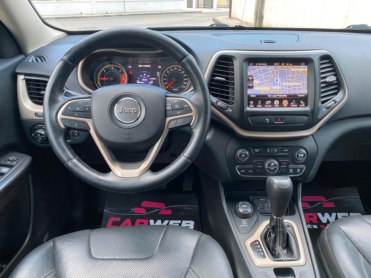 JEEP CHEROKEE LIMITED CAM Navy 2015