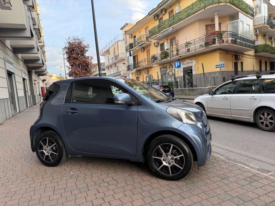 TOYOTA IQ 1.4 D4D LOUNGE CERTIFICATA UNIPROPRIETA