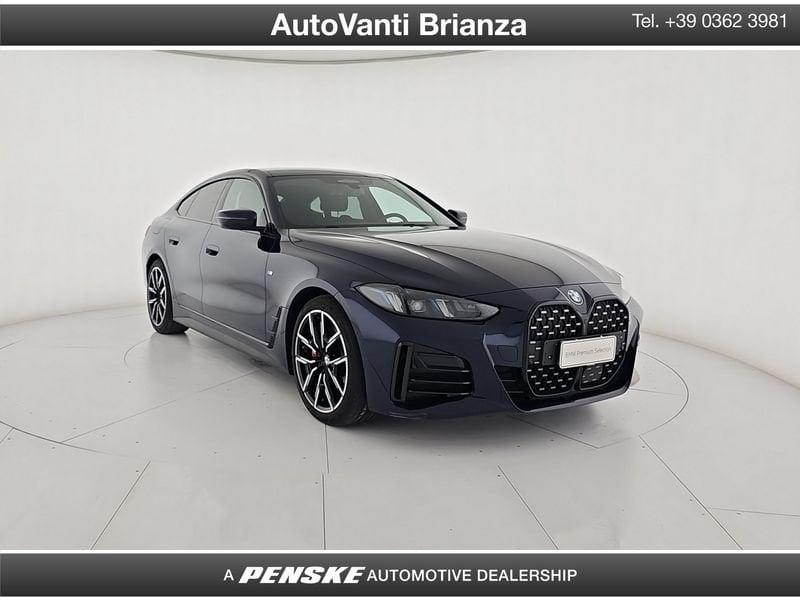 BMW Serie 4 420d Gran Coupe 48V LCI xdrive MSport Pro