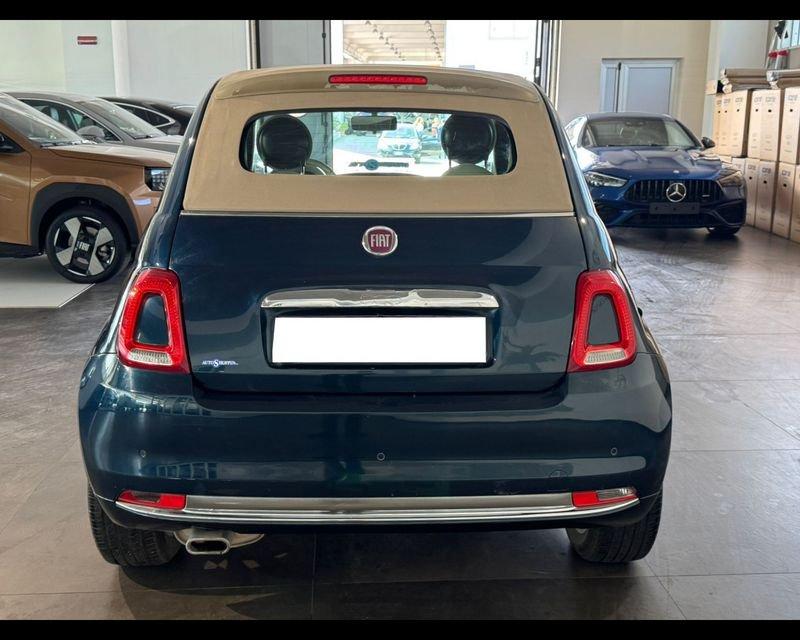 FIAT 500C 500 (2015--->) 500 C 1.2 Lounge