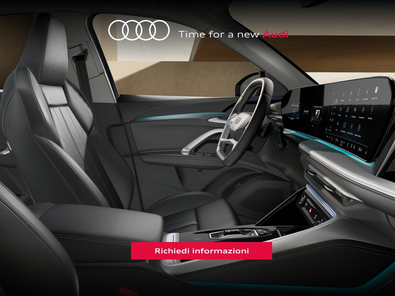 Audi Q5 sportback 2.0 tfsi mhev+ s line edition quattro 204cv s-tronic