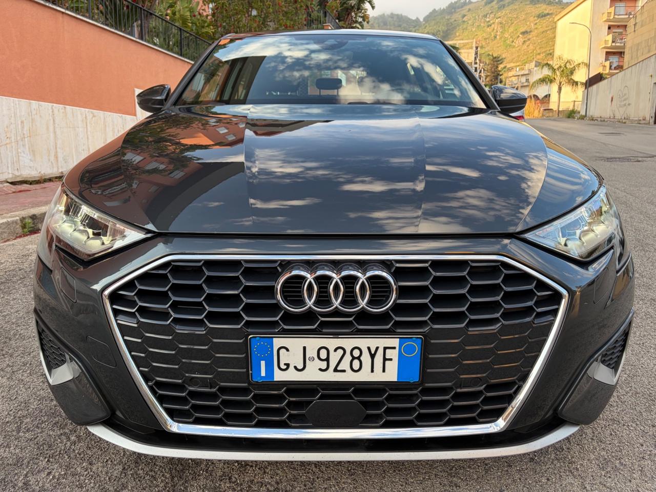 Audi A3 SPB 35 TDI S tronic Advanced unico proprietario