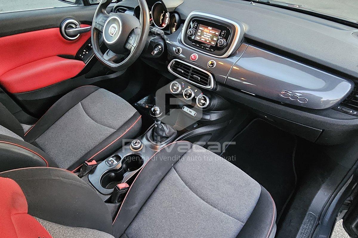 FIAT 500X 1.6 MultiJet 120 CV Pop Star