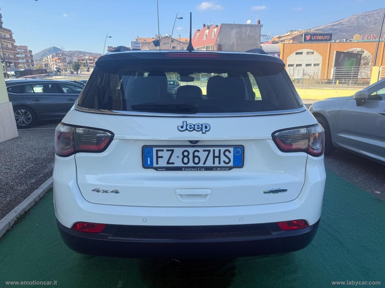 JEEP Compass 2.0 Mjt II aut. 4WD Longitude - 2021