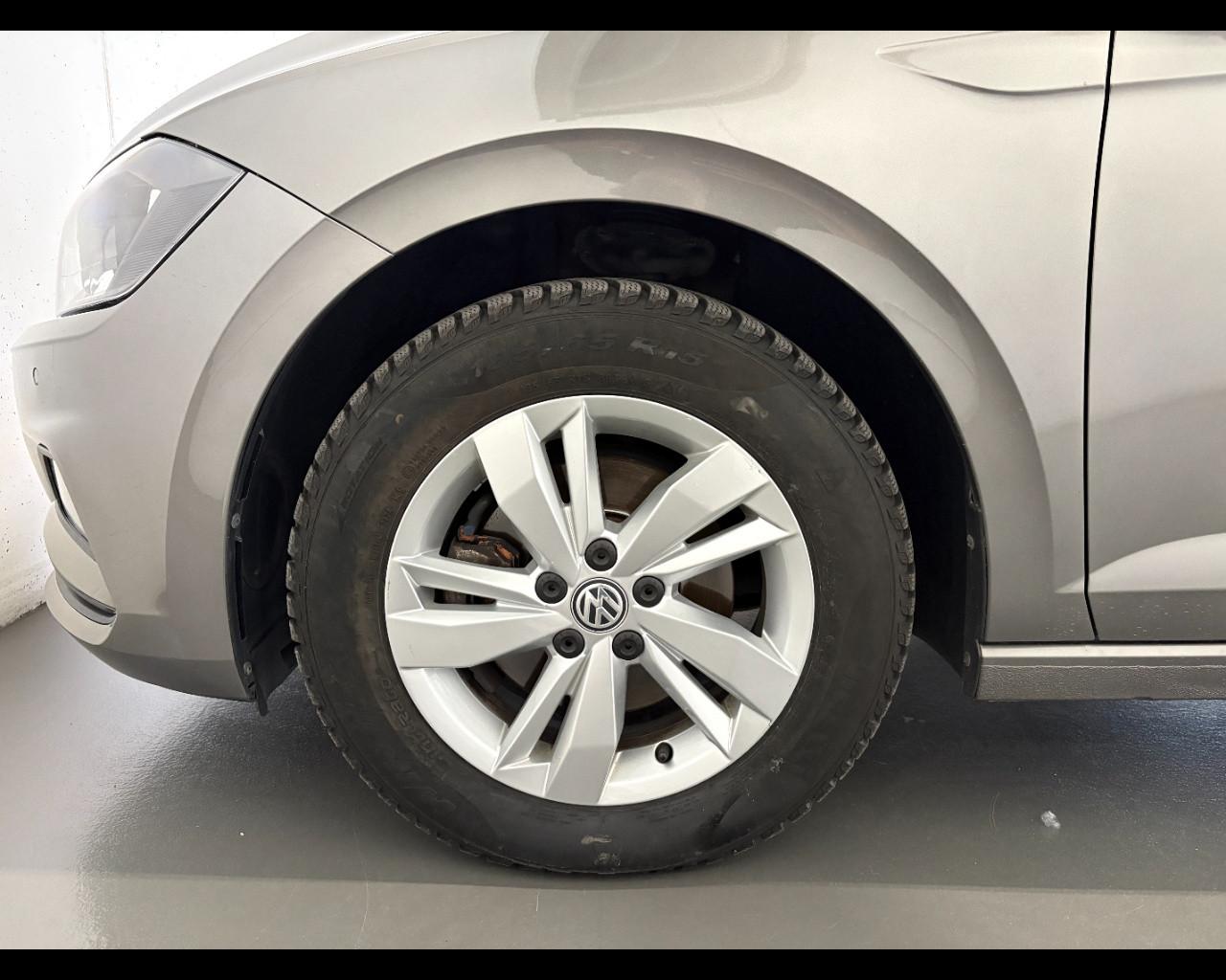 VOLKSWAGEN Polo VI 2017 - Polo 5p 1.6 tdi Comfortline 95cv