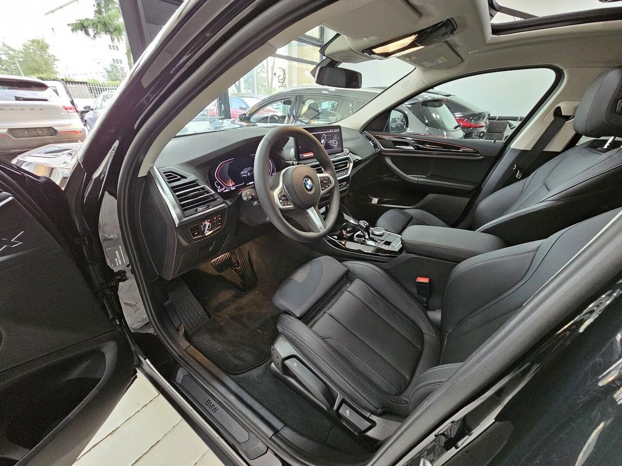 BMW X4 Xdrive 20d mhev Tetto cam Nav PDC Full LED
