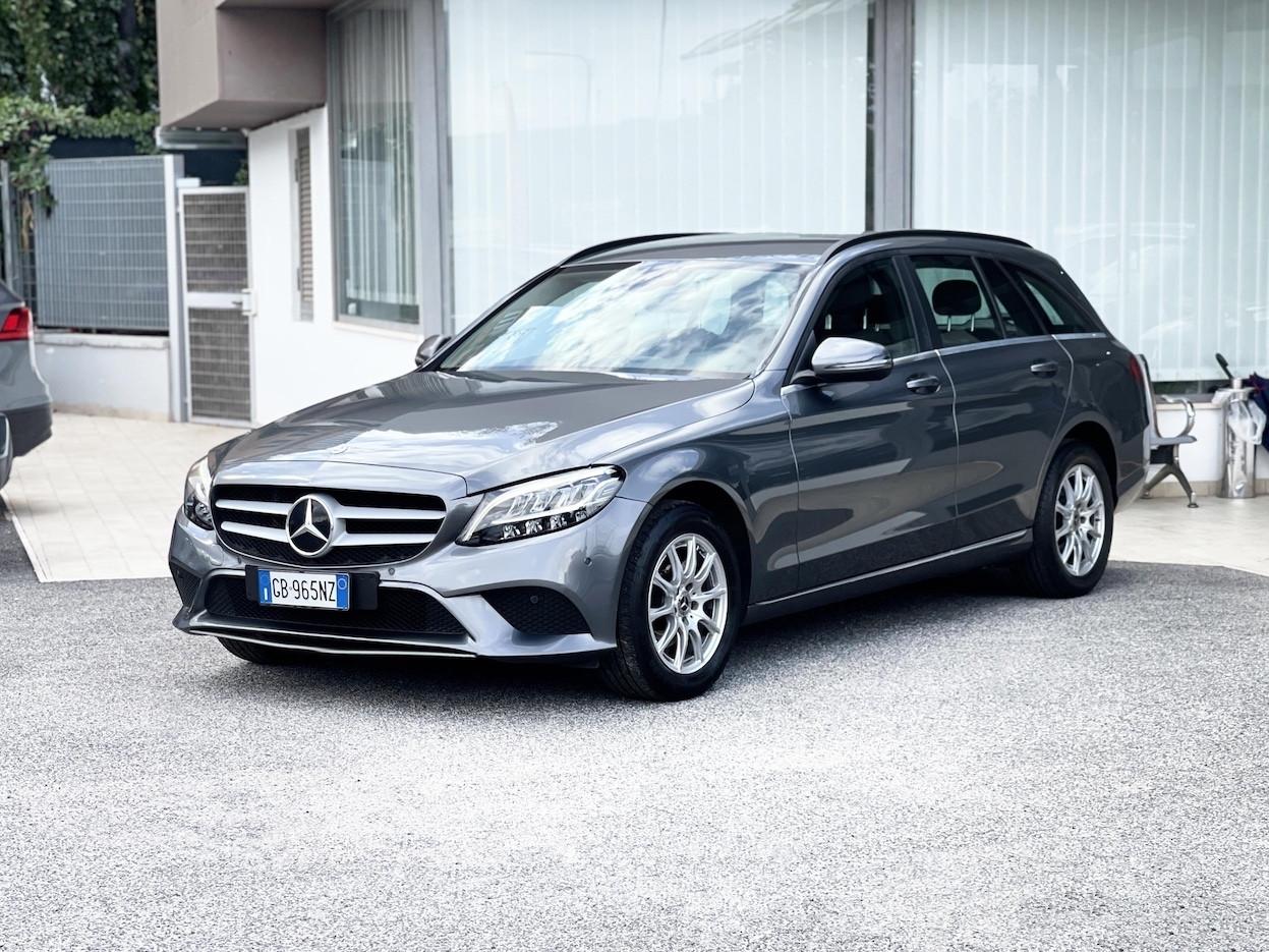 Mercedes-Benz C 180 1.6 Diesel 122CV E6 Automatica - 2020