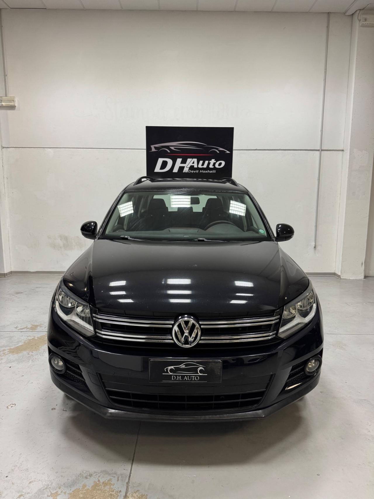 Volkswagen Tiguan 1.4 TSI 122 CV Business Trend & Fun BlueMotion Tech.