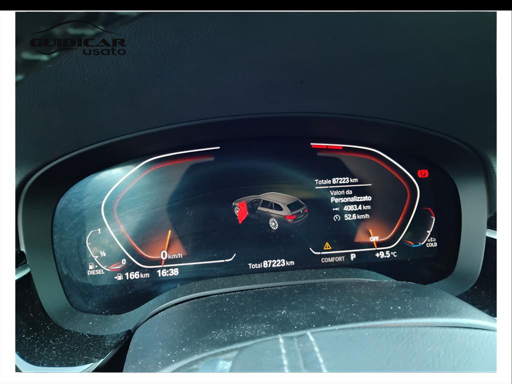 BMW Serie 5 G31 2020 Touring LCI - 520d Touring mhev 48V xdrive Luxury auto