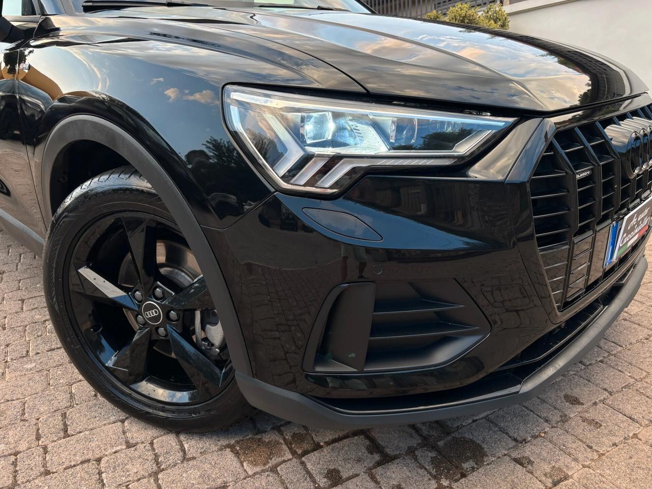 Audi Q3 40 TDI QUATTRO 200CV S tronic IDENTITY BLACK - S-LINE FULL - MY 21