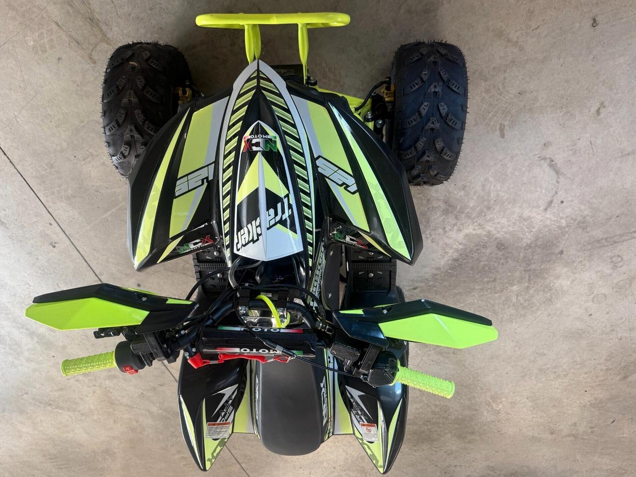 QUAD ncx TRAKER 125 (nuovo)
