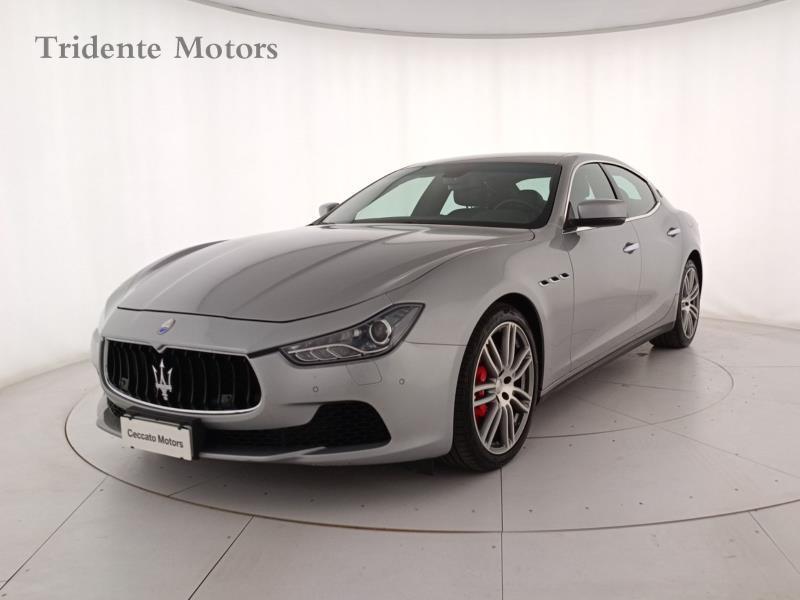 Maserati Ghibli 3.0 BT S Q4 Auto