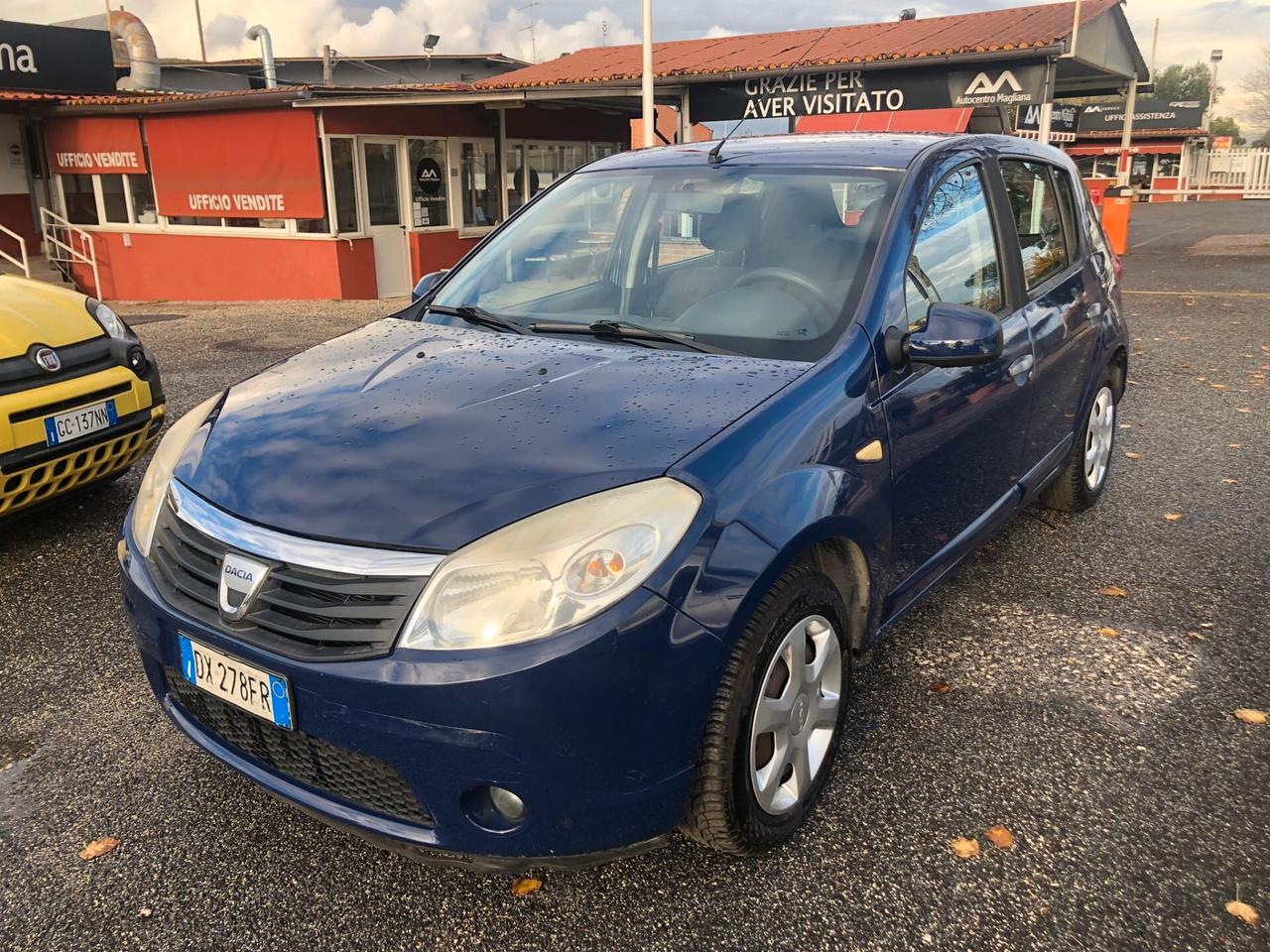 Dacia Sandero GPL SCADENZA GPL 2029