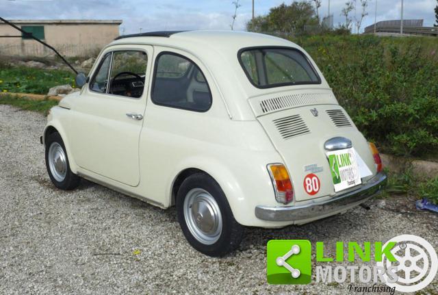 FIAT 500 L - 1972 Completamente Originale