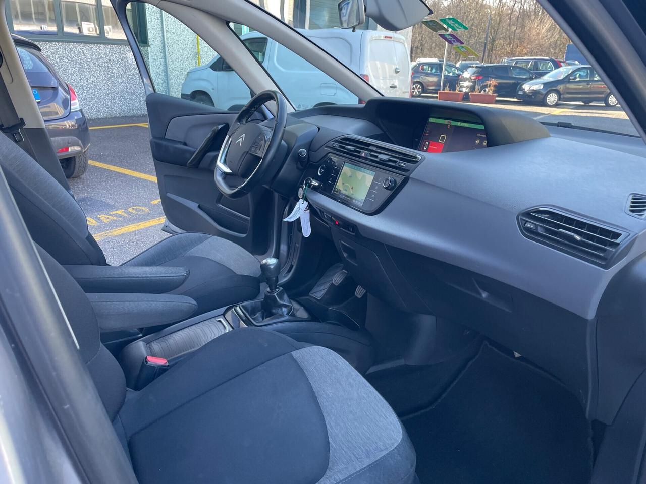 Citroen C4 Picasso BlueHDi 120 S&S *Neopatentati*Navi*Solo 85000km*