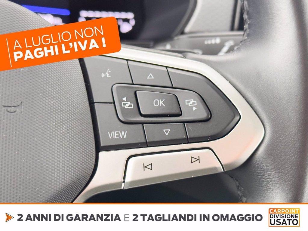 VOLKSWAGEN T-cross 1.0 tsi life 115cv dsg del 2024