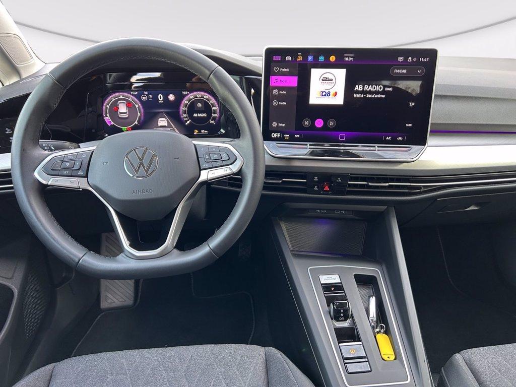 VOLKSWAGEN Golf 1.5 etsi edition plus 115cv dsg del 2024