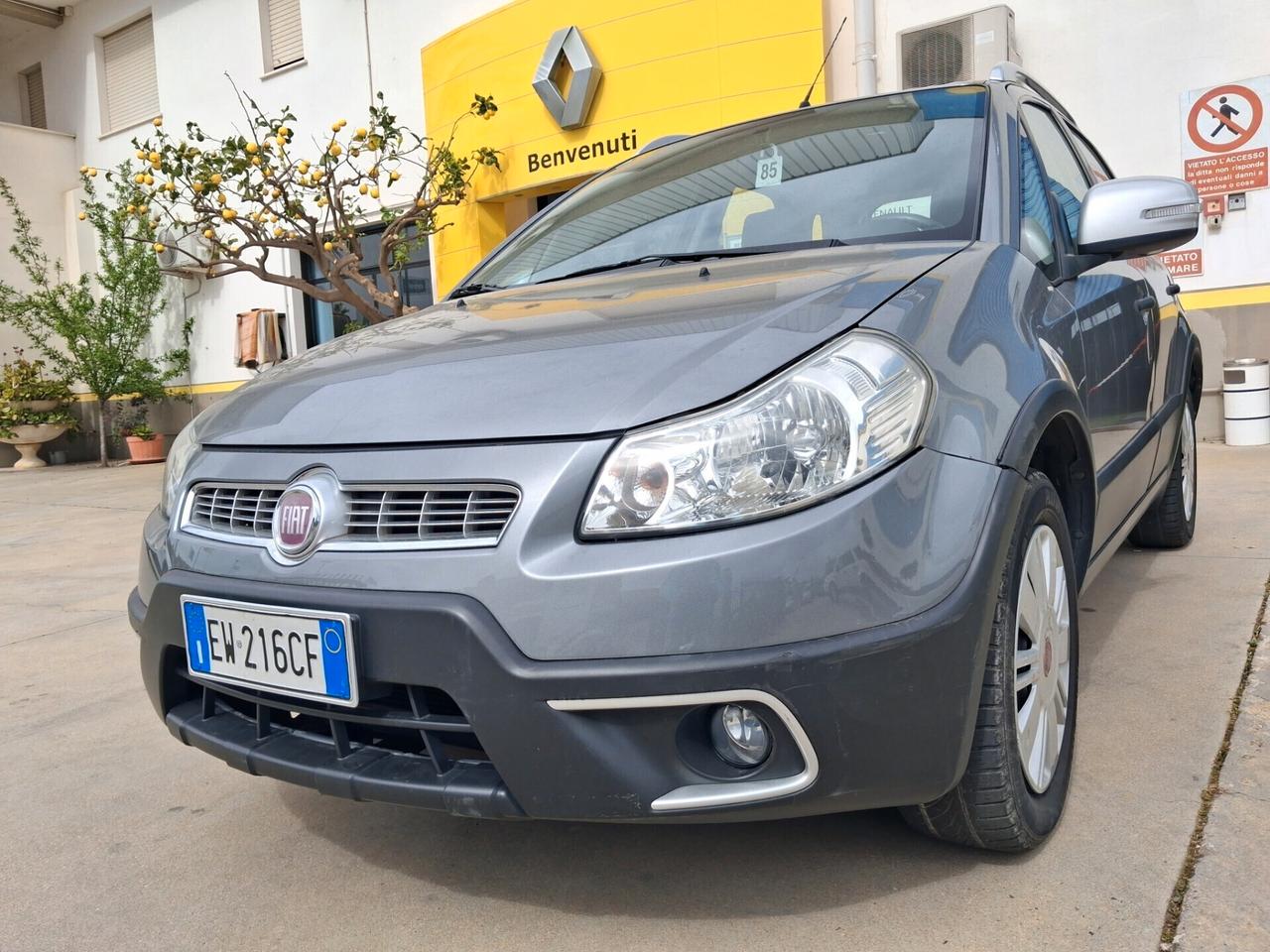 FIAT Sedici 4x4 1.600 Benzina 120cv Km110.000