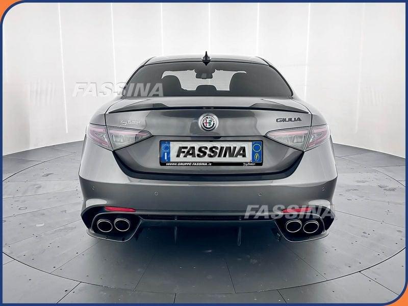 Alfa Romeo Giulia Giulia 2.9 V6 Bi-Turbo AT8 Quadrifoglio