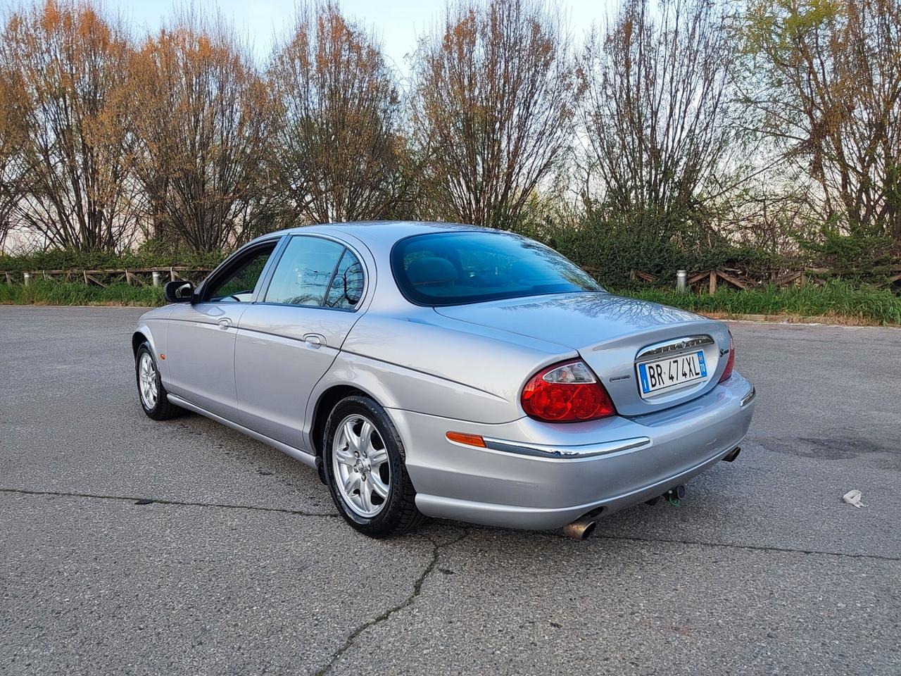 Jaguar S-Type 3.0 V6 benzina GPL