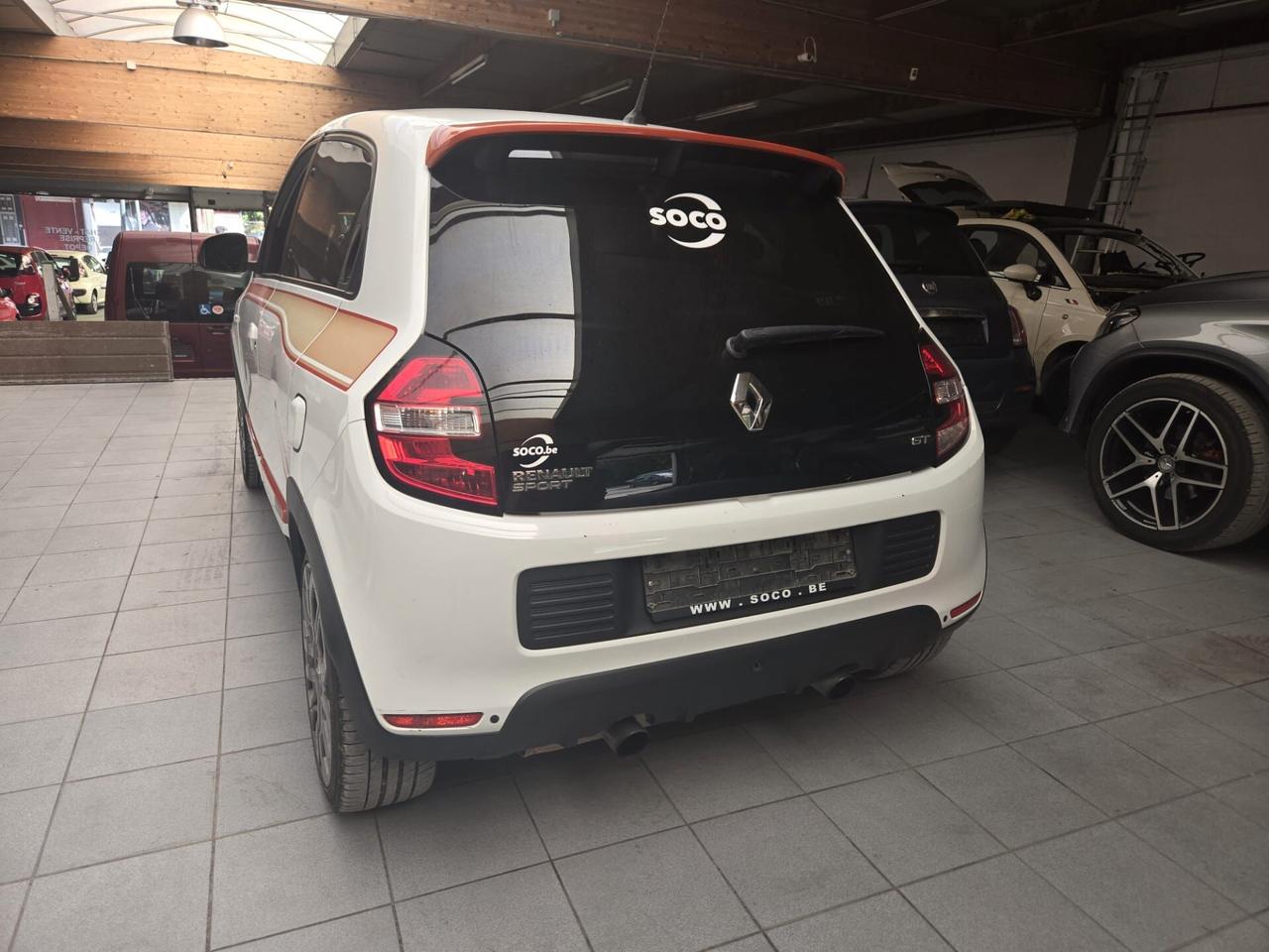 Renault Twingo TCe 110 CV EDC GT sport