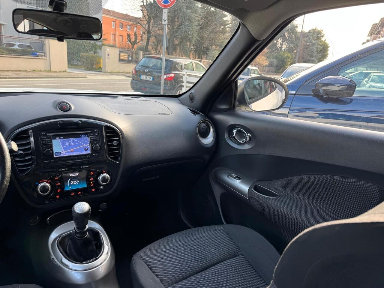 NISSAN JUKE 1.5 dCi MINISTRY OF SOUND NEOPATENTATI