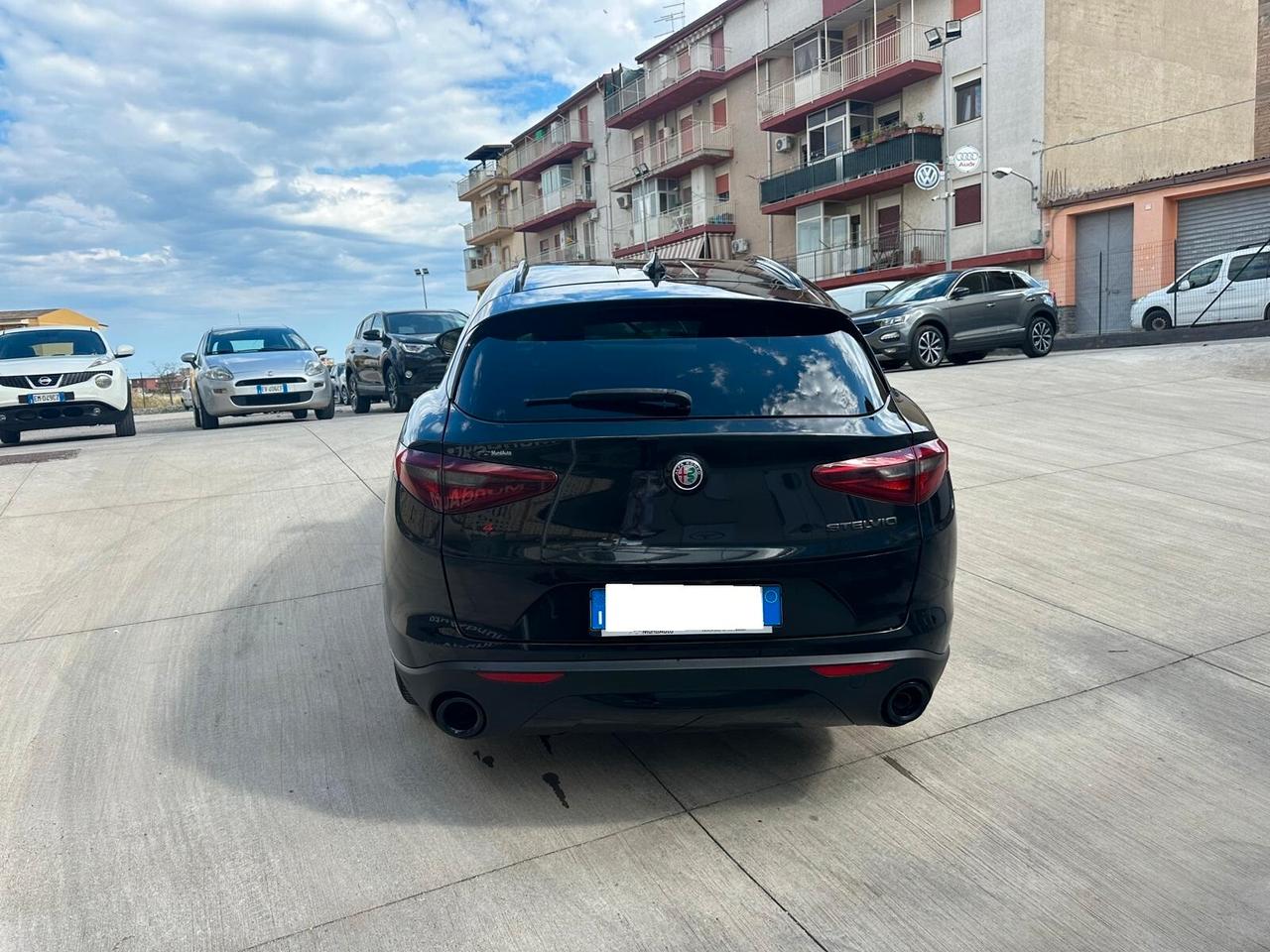Alfa Romeo Stelvio 2.2 Turbodiesel 190 CV AT8 Q4 Sprint
