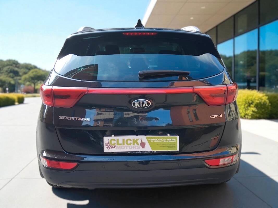 Kia Sportage Sportage IV 2017 1.7 crdi Class 2wd 115cv
