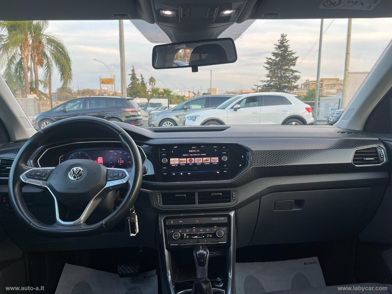 VOLKSWAGEN T-Cross 1.6 TDI DSG Advanced BMT
