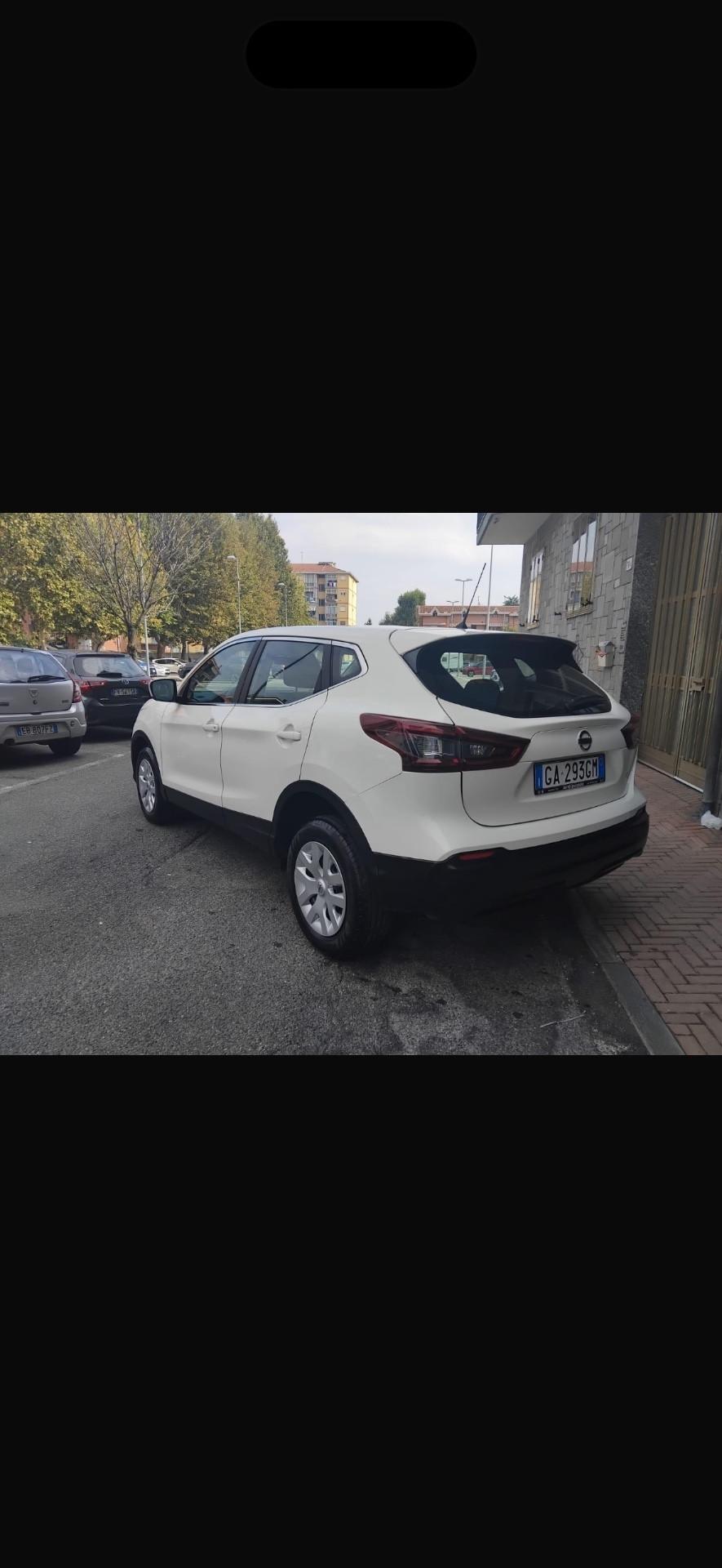 Nissan Qashqai 1.5 dCi 115 CV Visia