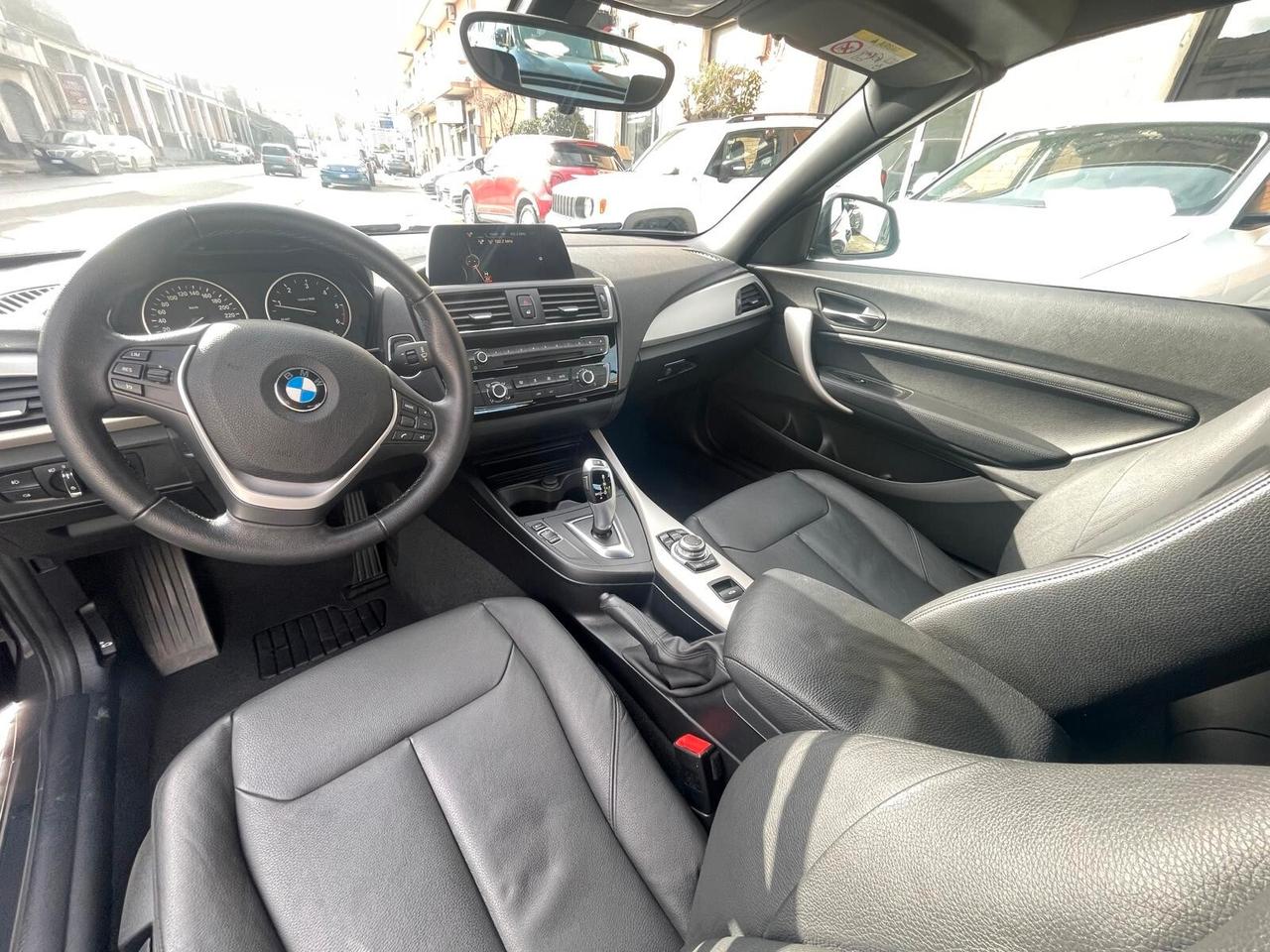 Bmw 218d Cabrio Advantage auto