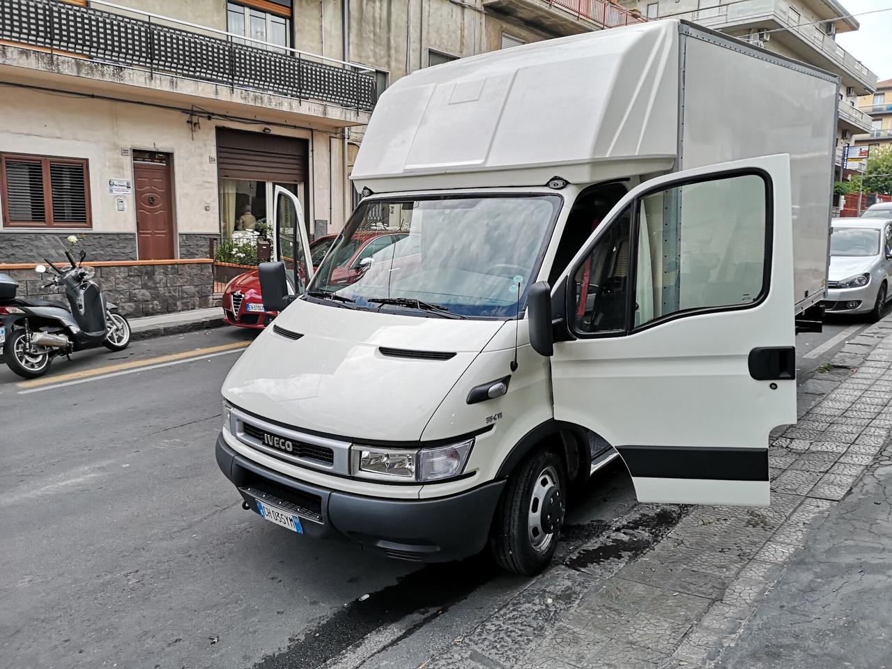 Iveco Daily Iveco daily 35c11 Sponta Idraulica