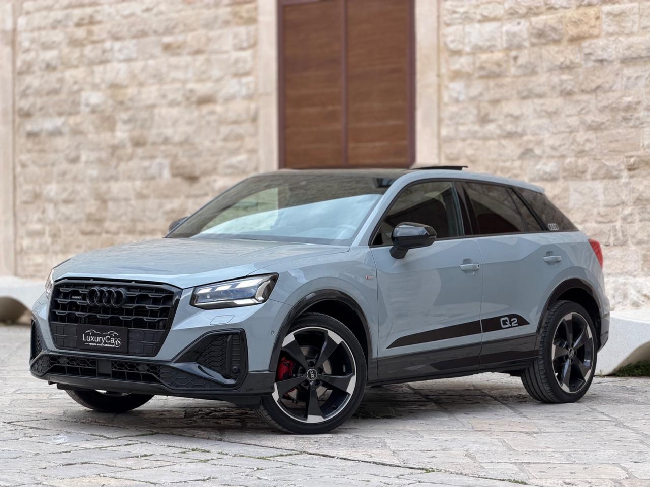 Audi Q2 35 TDI QUATTRO S-TRONIC S-LINE IDENTITY BLACK