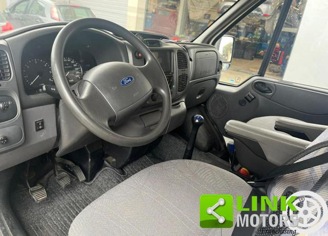 FORD TRANSIT CAMPER 2.4 Diesel