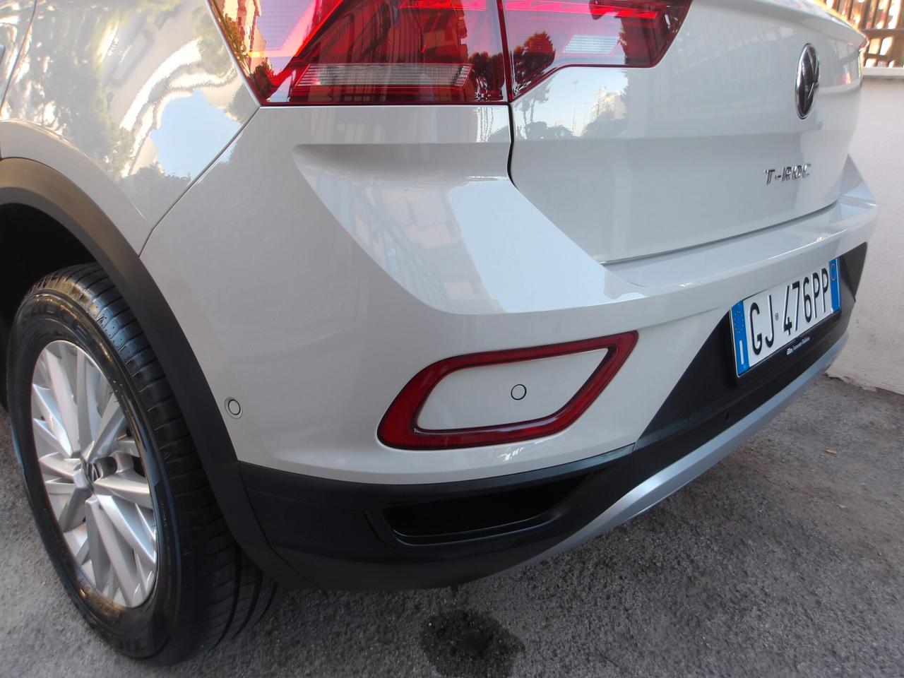 VOLKSWAGEN T-ROC 1.0 BENZ-GARANZIA FULL