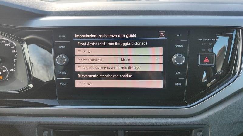 Volkswagen Polo Polo 1.0 MPI 75 CV 5p. Comfortline BlueMotion Technology