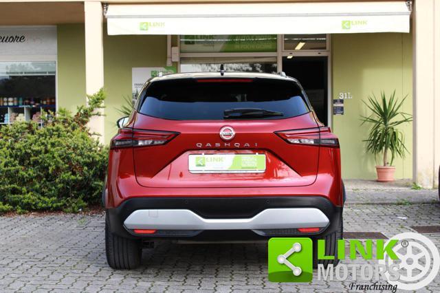 NISSAN Qashqai MHEV 158CV Xtronic N-Connecta KM CERT. FULL. AUTO.