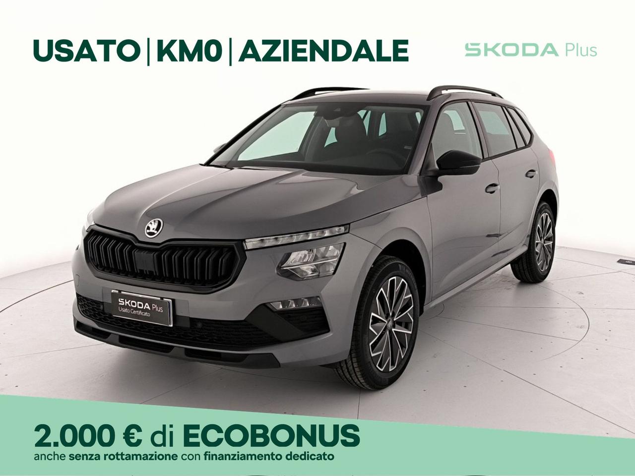 Skoda Kamiq 1.0 tsi black dots 95cv