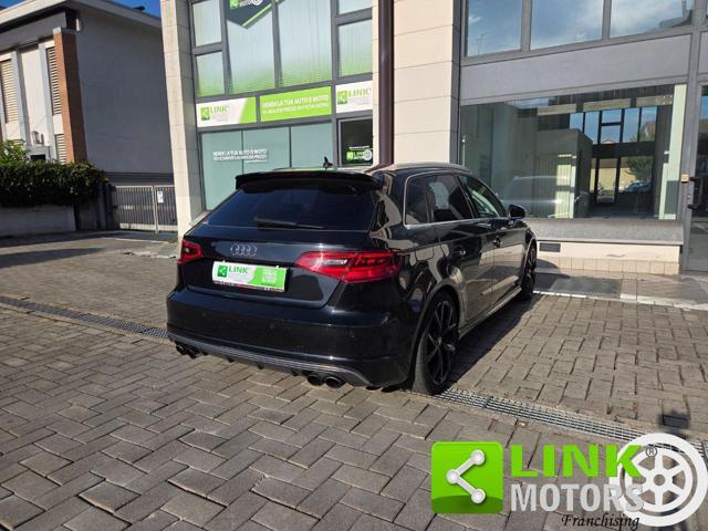AUDI S3 SPB 2.0 TFSI quattro GARANZIA INCLUSA