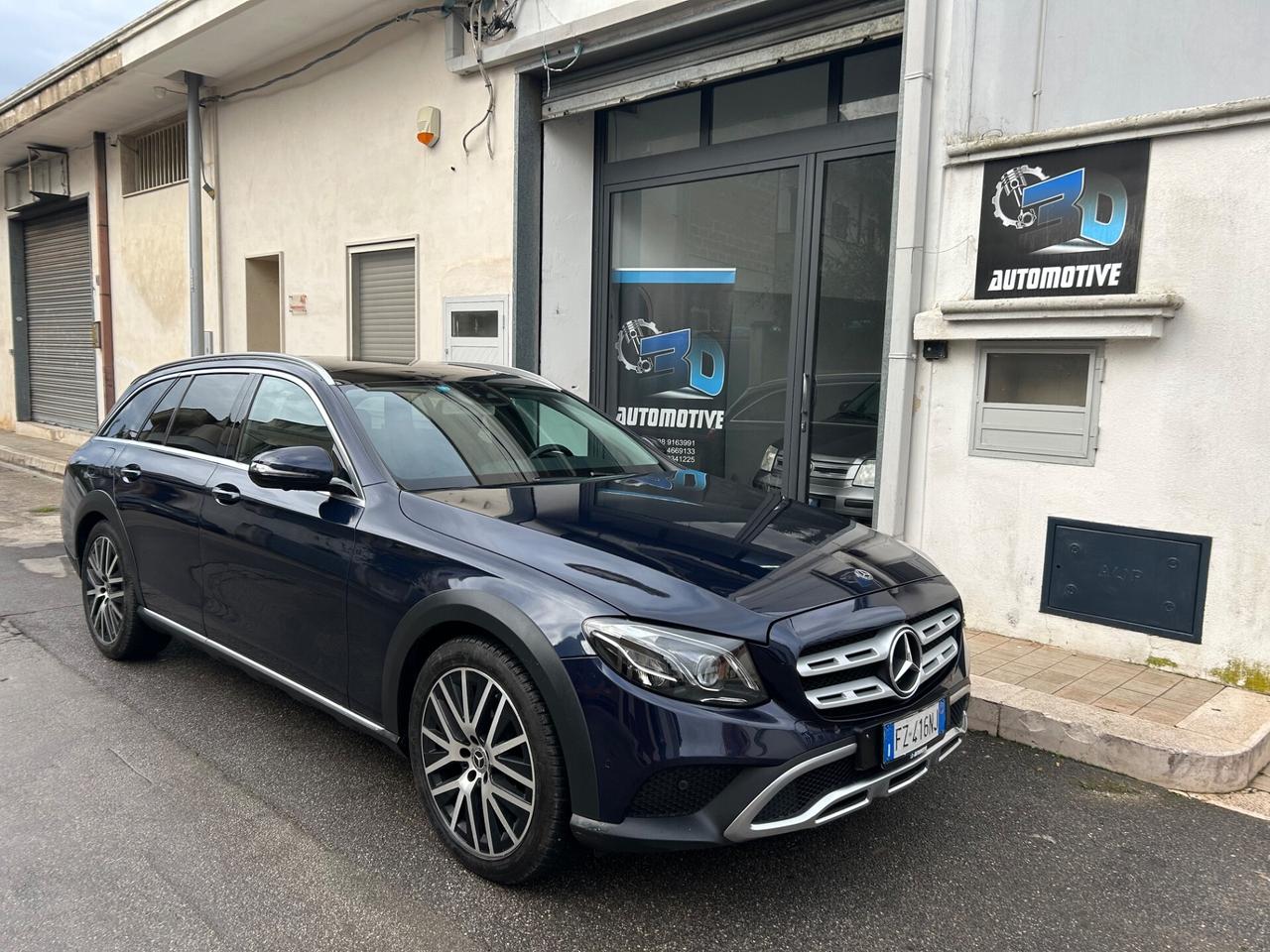 Mercedes-benz E 220 d S.W. 4Matic Auto Premium Plus All-Terrain