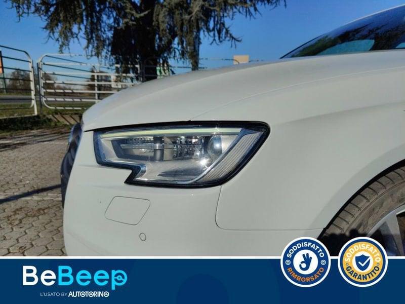 Audi A3 SPORTBACK 2.0 TDI BUSINESS 150CV S-TRONIC