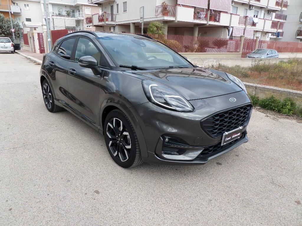 FORD PUMA 1.0 ECOBOOST HYBRID 125cv ST-LINE X - Navi-CarPlay-Park-Cerchi 18"