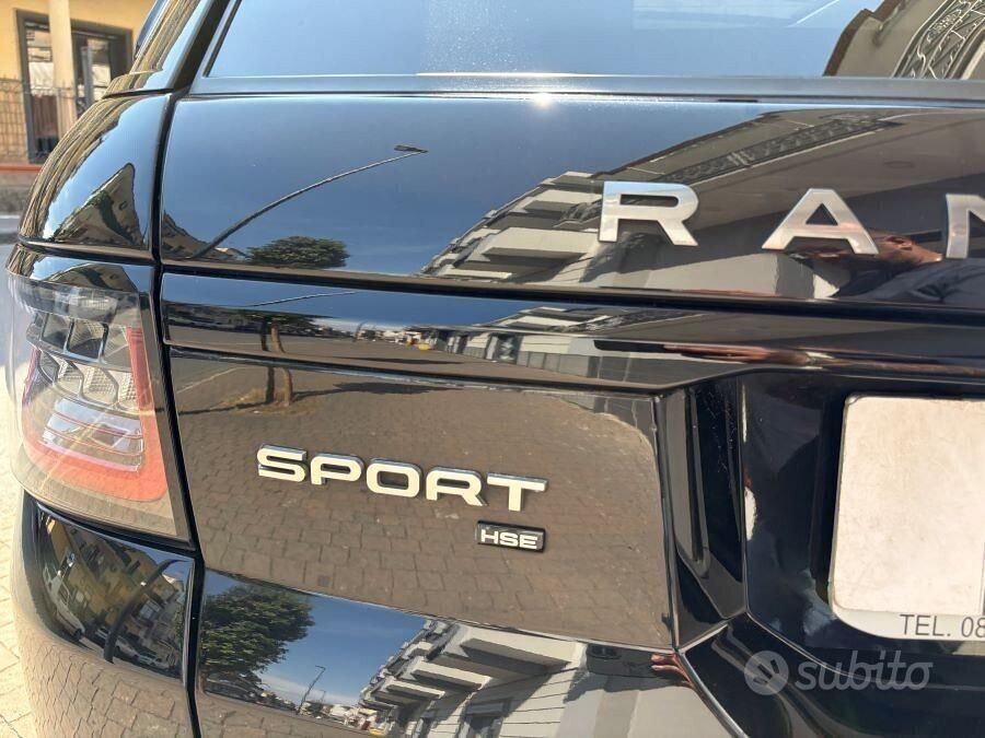 Range rover sport 3.0 d 249 hse certificata italia