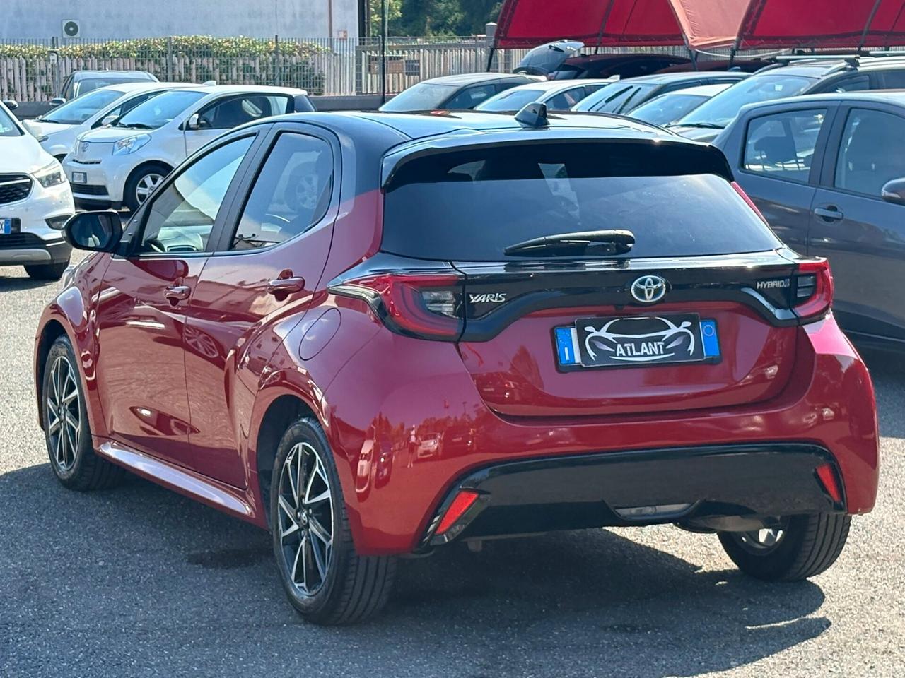 Toyota Yaris 1.5 Hybrid 5 porte Style PREZZO REALE NO FINANZIAMENTO