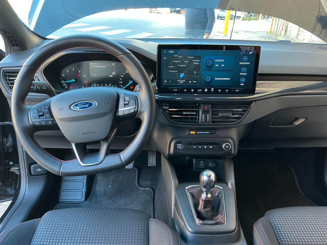 Ford Focus 1.0 EcoBoost Hybrid 125 CV SW ST-Line