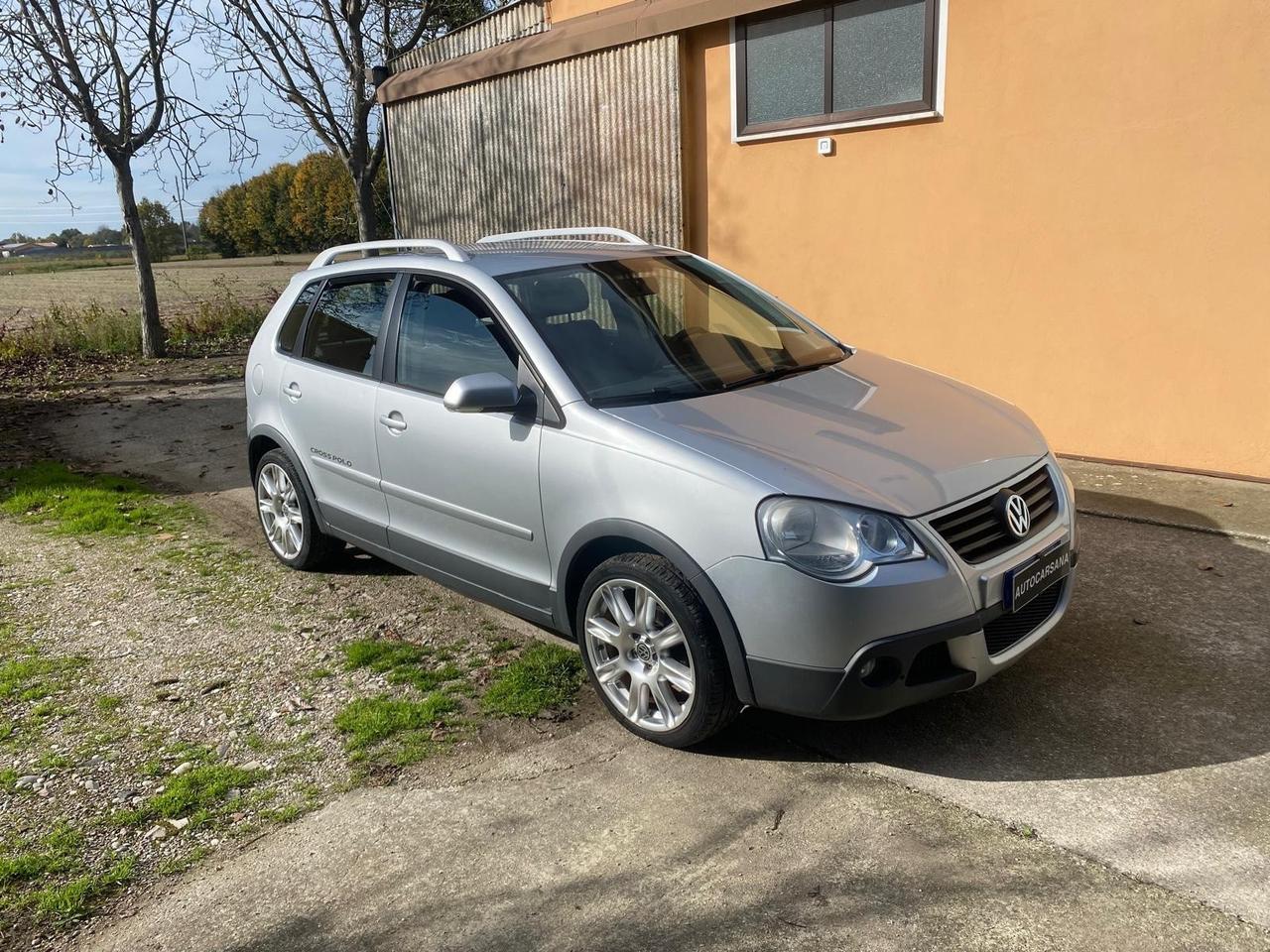 VW POLO CROSS 1.4 UNICO PROPRIETARIO GUARDA