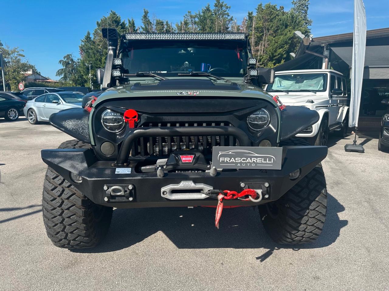 Jeep Wrangler Unlimited 3.6 V6 Sahara Auto /unica /omologazione ok