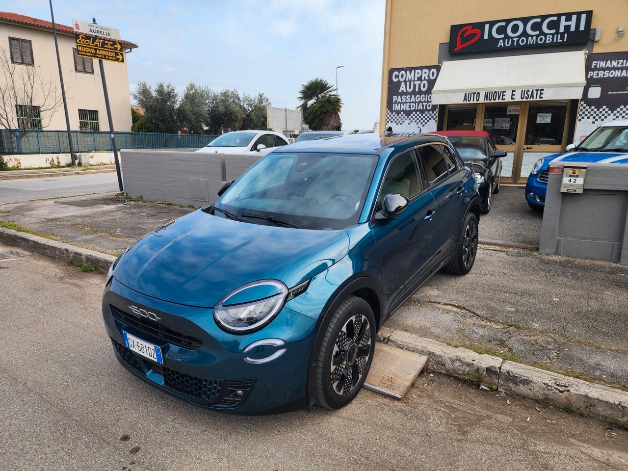 Fiat 600 Hybrid 100 CV DCT MHEV La Prima